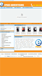 Mobile Screenshot of advertising.epage.com.my