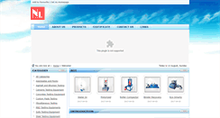Desktop Screenshot of nl-test.epage.com.my