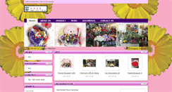 Desktop Screenshot of mutiaraflorist.epage.com.my