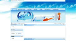 Desktop Screenshot of exceltech.epage.com.my